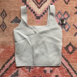 Abercrombie and Fitch Cropped Sweater Tank